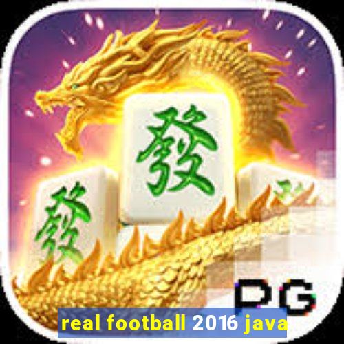 real football 2016 java